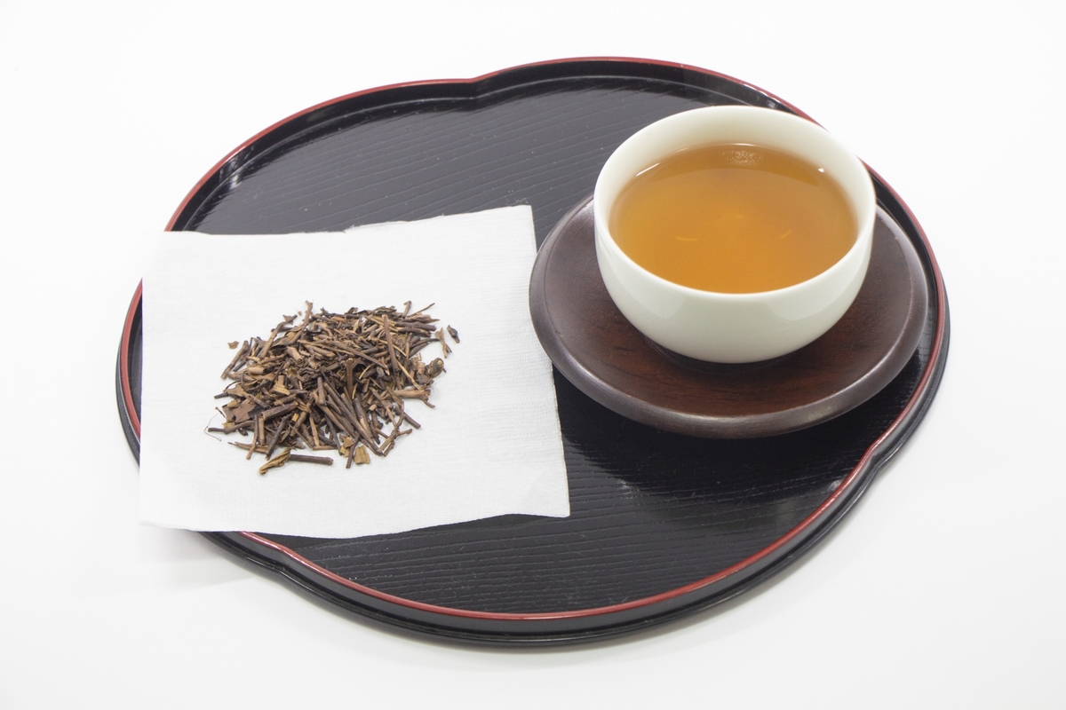 おばんちゃ150g｜番茶｜リーフ｜血糖値の上昇を抑制する効果がある
